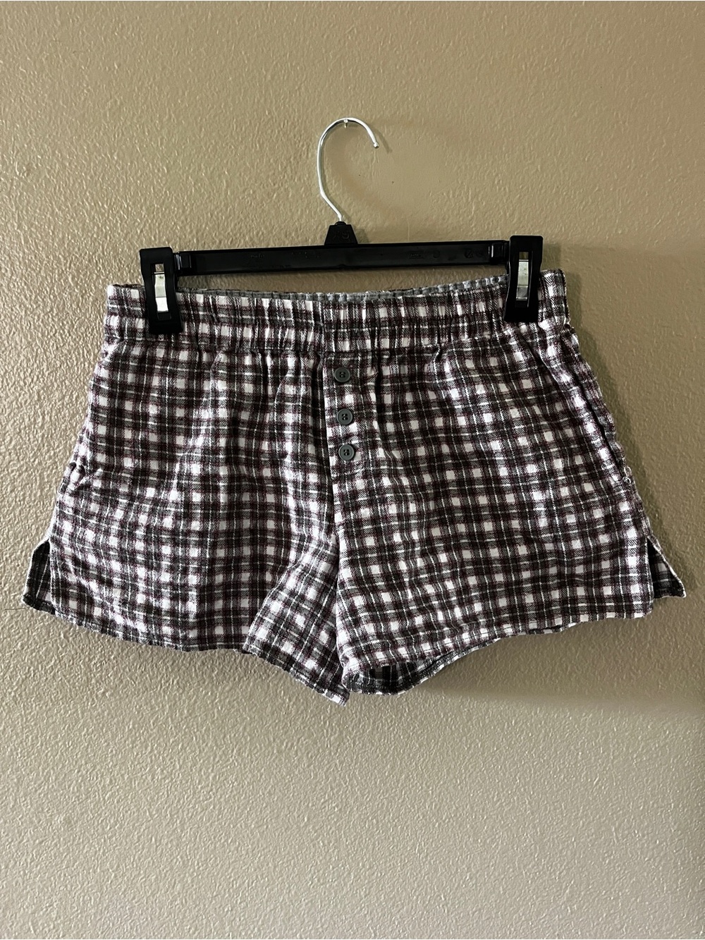 Boxer style shorts
